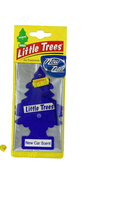 LITTLE TREES Parfum Voiture Neuve - Désodorisant