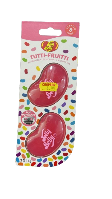 Désodorisant JELLY BELLY TUTTI-FRUITTI
