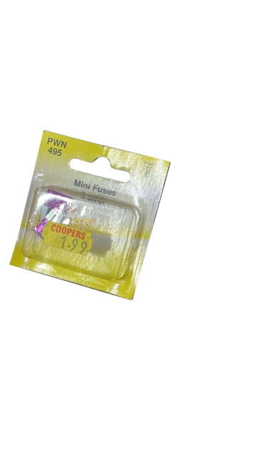 Fusibles - Mini lames - 3A - Lot de 2