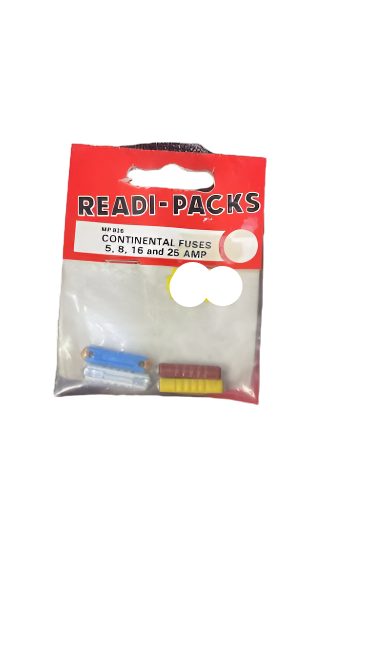 Fusibles continentaux Readi Packs