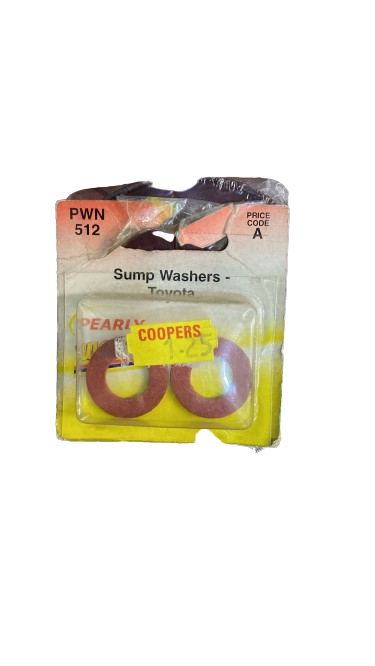 Sump Washer Toyota pearly wot nots