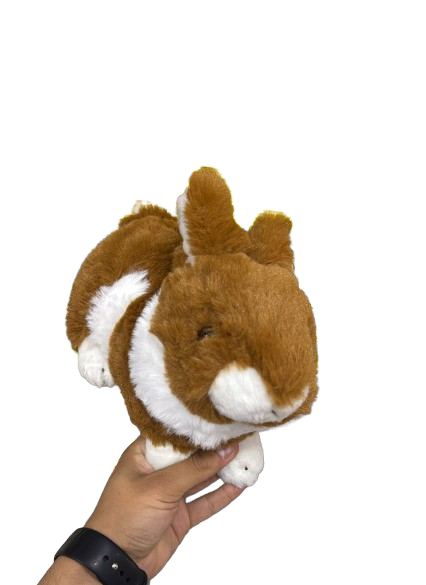 Peluche de lapin hollandais OURS