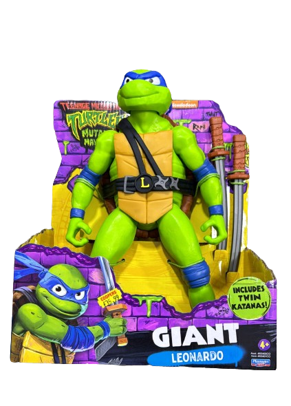 Teenage Mutant Ninja Turtles Giant Leonardo Action Figure