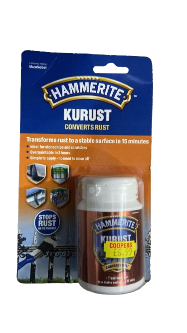 Kurust convertit la rouille