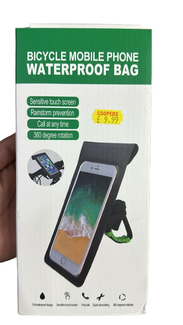 Pochette étanche pour téléphone portable de vélo