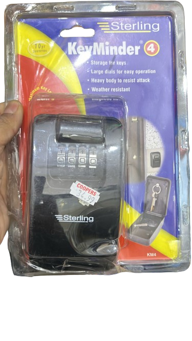 Key Minder Storage for Keys