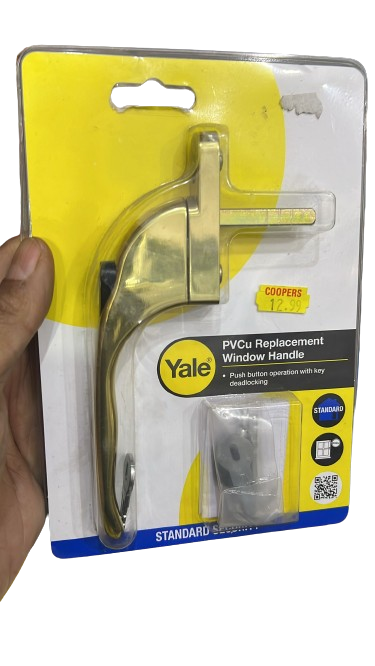 PVCu Replacement Window Handle