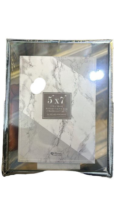 5" X 7" Photo Frame Standable