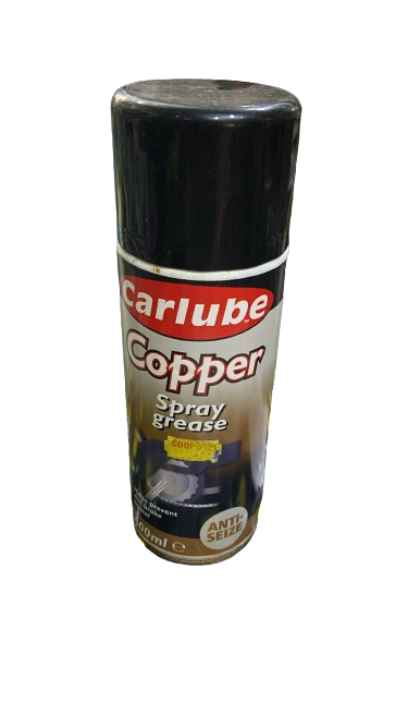 Carlube Copper Spray Grease Antiseize 300ml