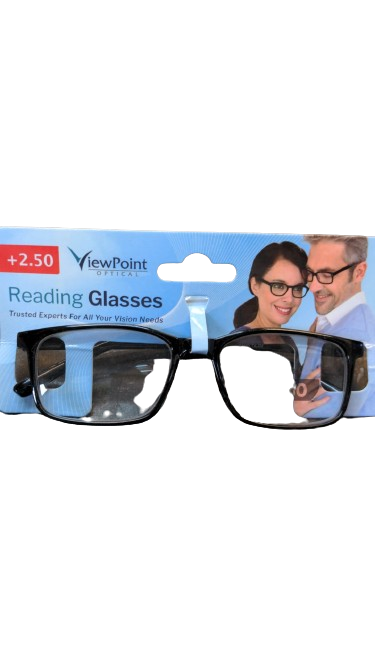 Viewpoint Reading Glasses Number +2.50