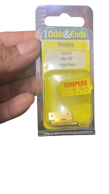 Odds&Ends Hanges Brass