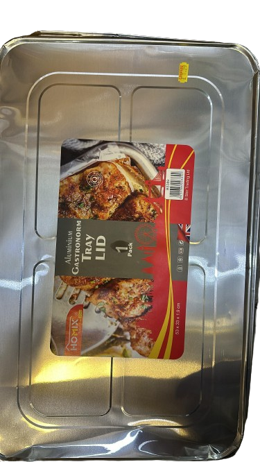 Couvercle en aluminium pour bac Gastronorm