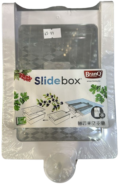 Conteneur Slidebox BranQ