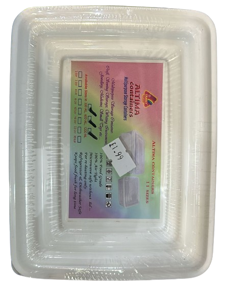 ALTIMA Containers Multi-Purpose Storage Containers