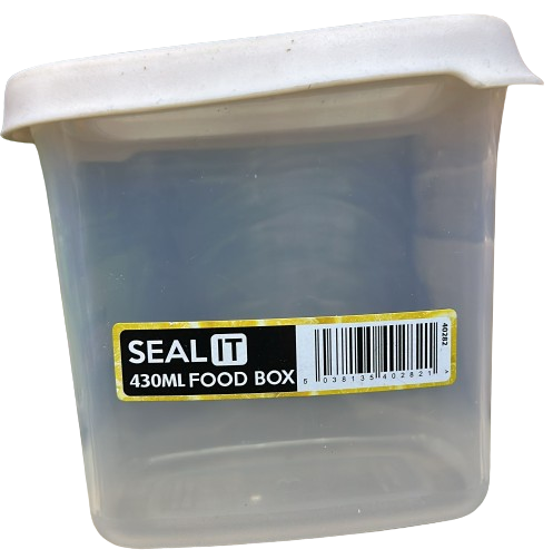 Seal It 430ML Food Box