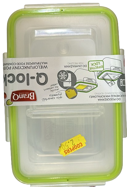 Q-Lock Multi-Purpose Food Container