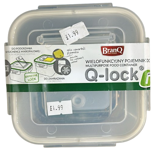 Home Essentials Multipurpose Food Container
