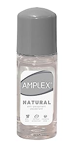Amplex Roll On 50ml Natural