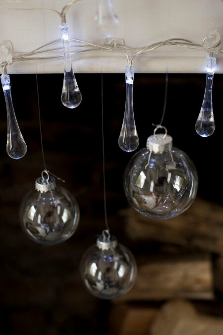 17026CLR Crochets Décoratifs Transparents Command, paquet de 20