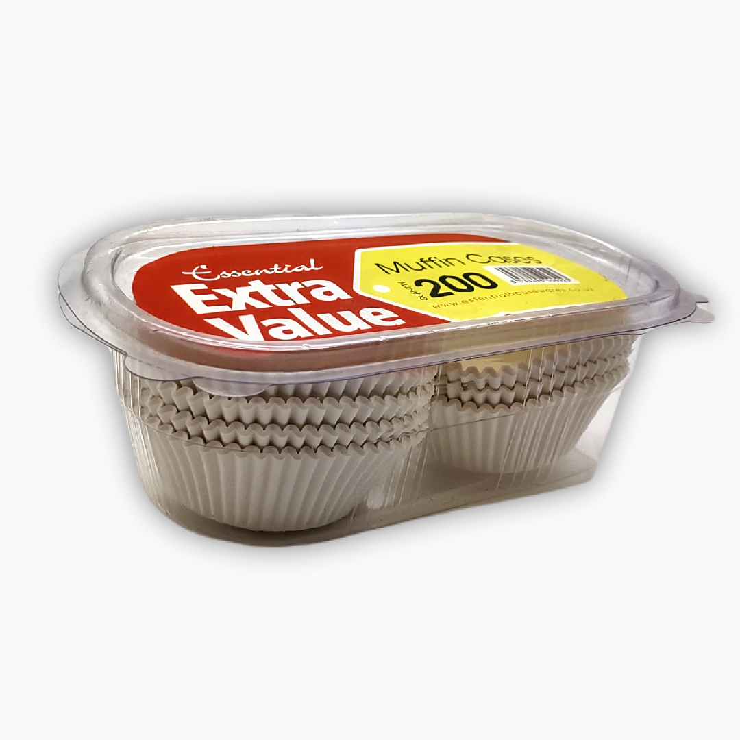 Caissettes à muffins format économique lot de 200