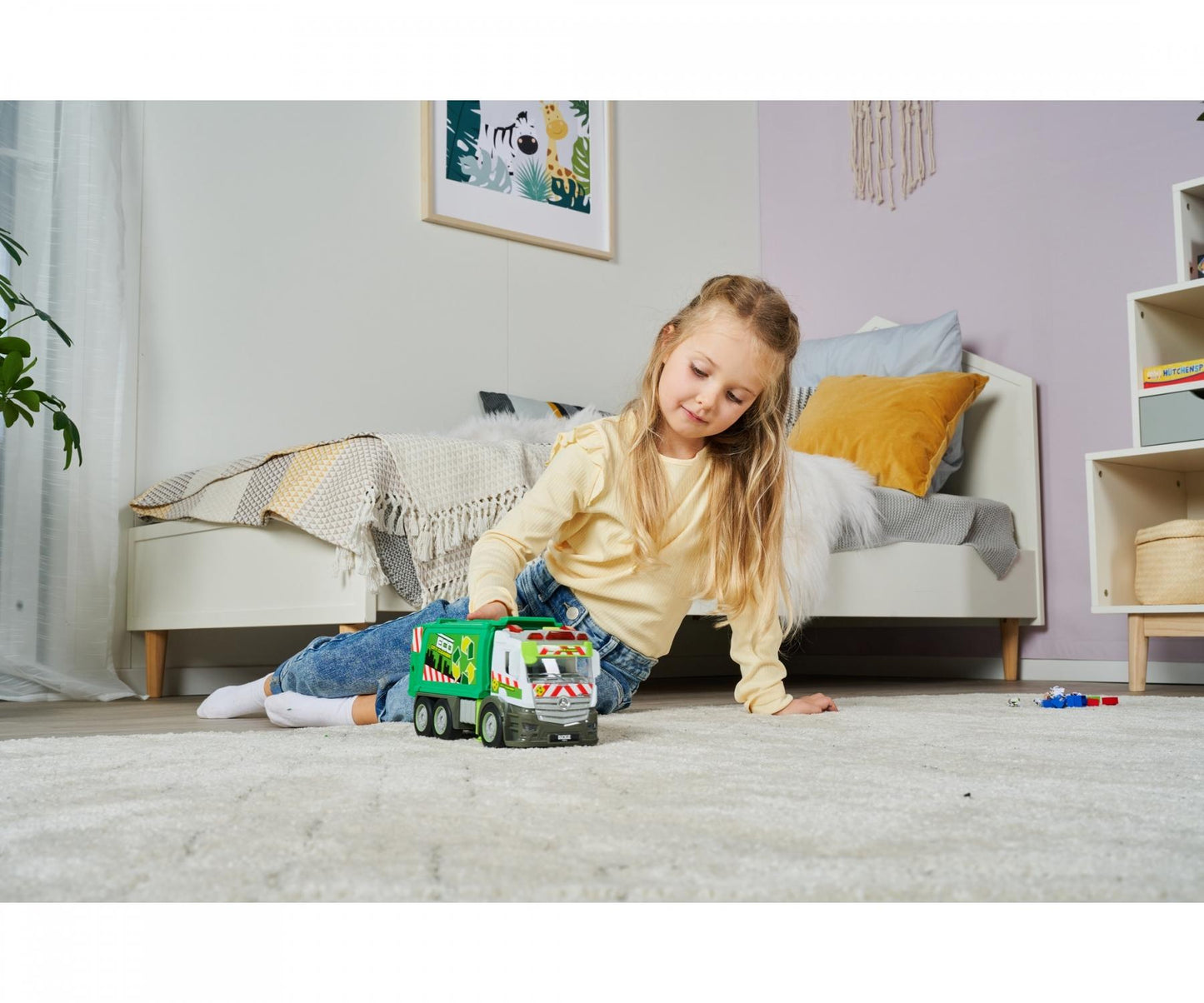 Dickie Action Truck - Camion-benne
