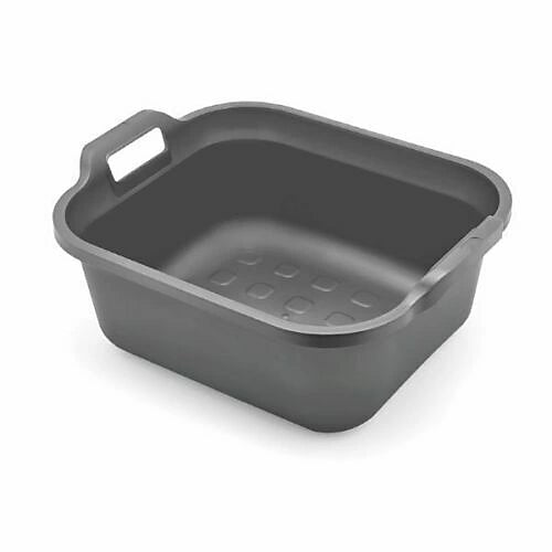 Addis Bassine à vaisselle rectangulaire en plastique avec 2 poignées, grande, 10 L