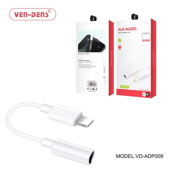 Adaptateur iPhone vers jack