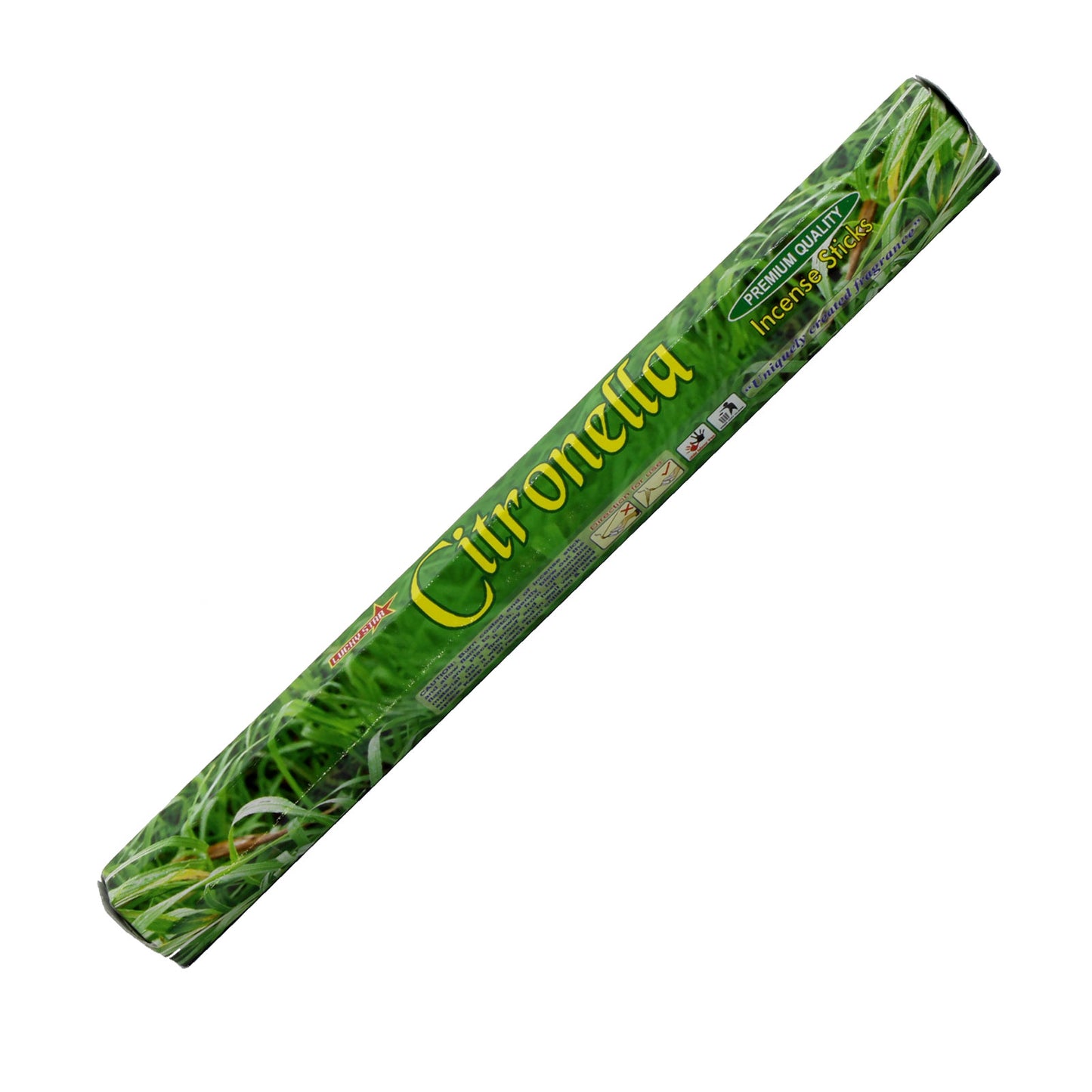 Bâtonnets d'encens à la citronnelle