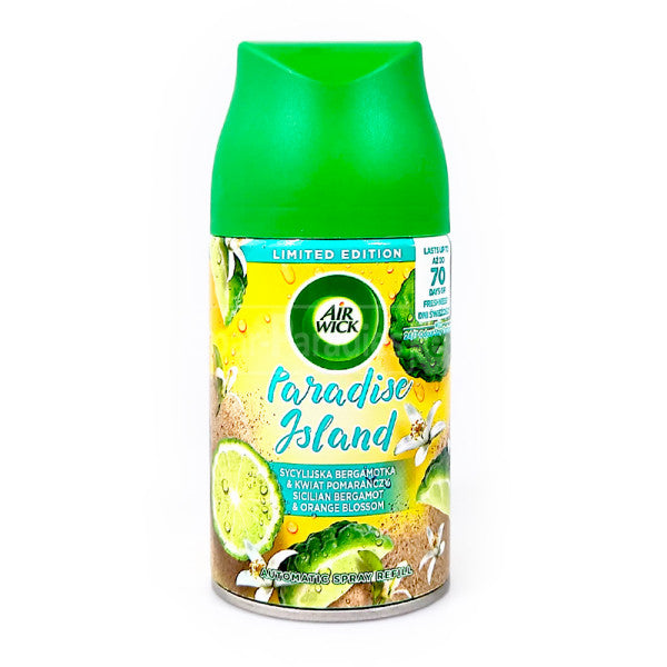 Recharge Air Wick Freshmatic Île paradisiaque, 250 ml