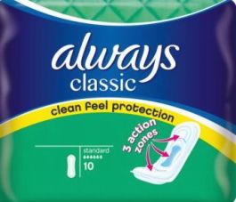 Always Classic Normal 10 unités