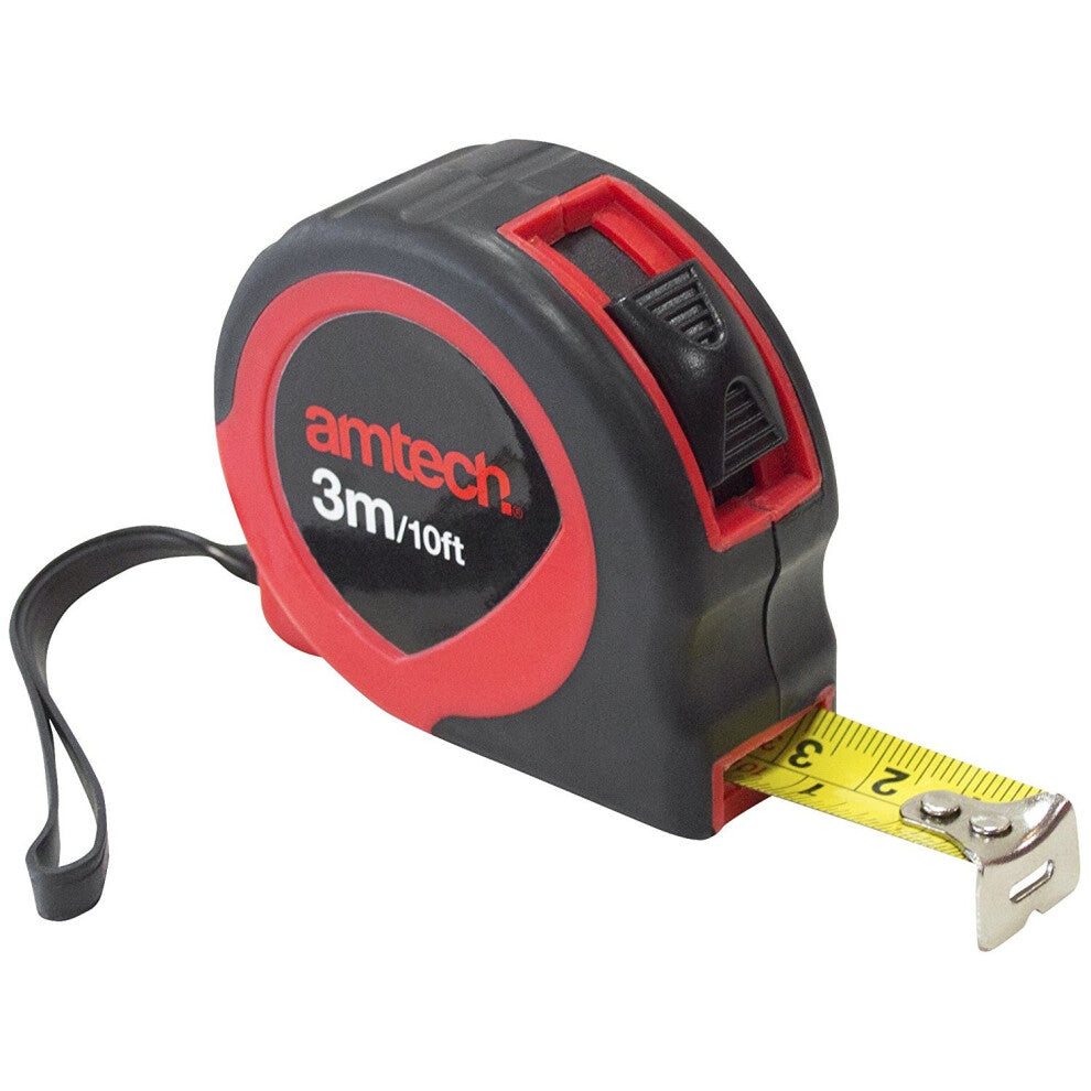 AMTECH MEASURING TAPE 3m/10ft
