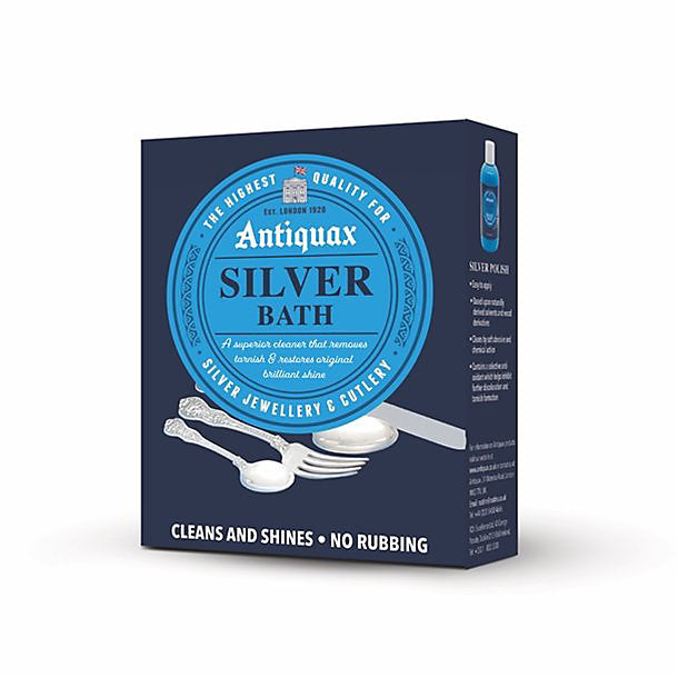 Antiquax Bain d'argent 3 sachets de 50 g
