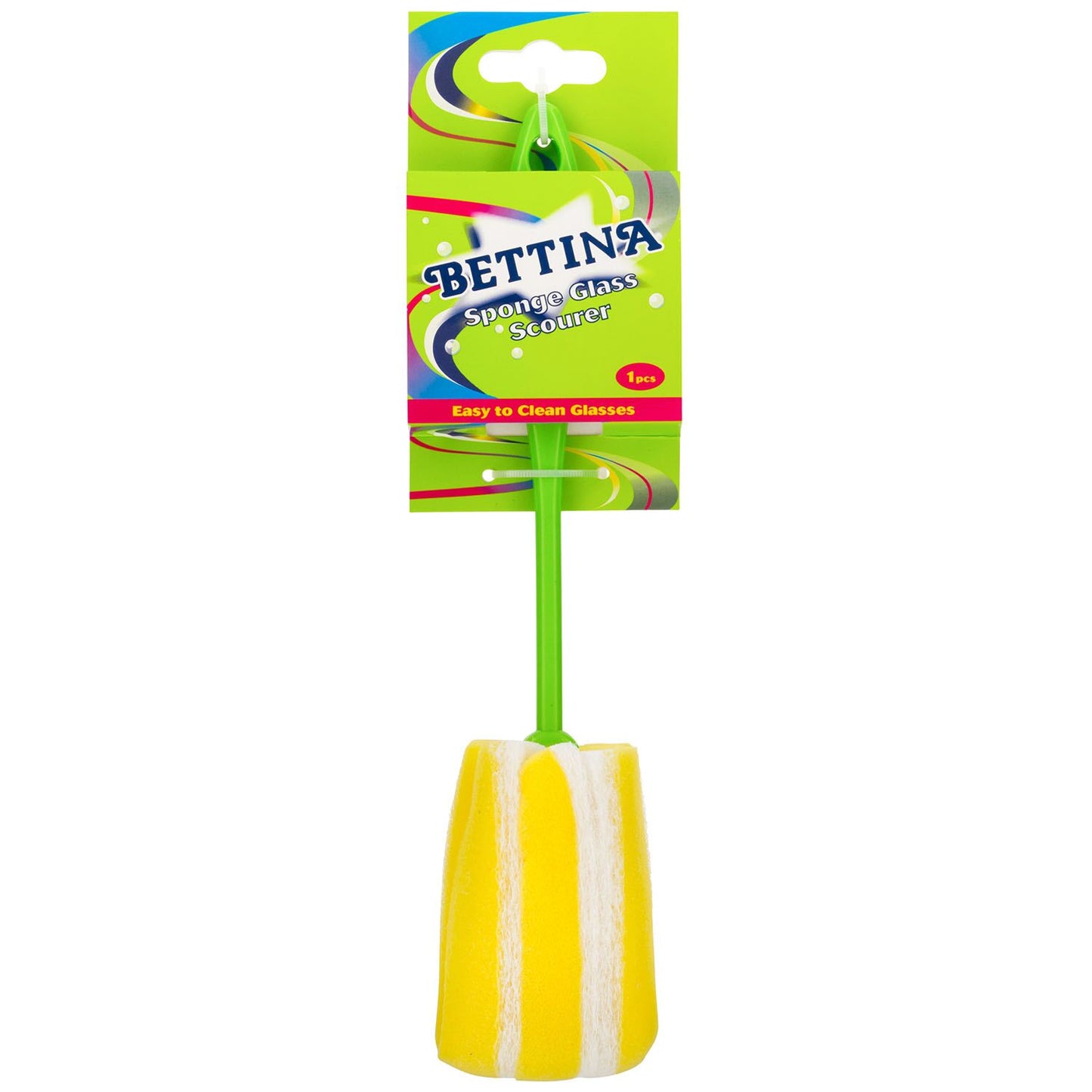 Bettina Sponge Bottle & Glass Scourer