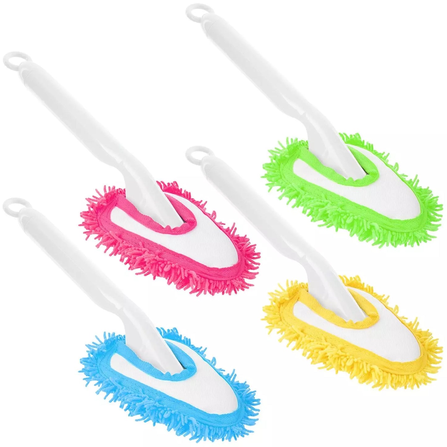 Bettina Chenille Wand Hand Duster, Assorted Colours