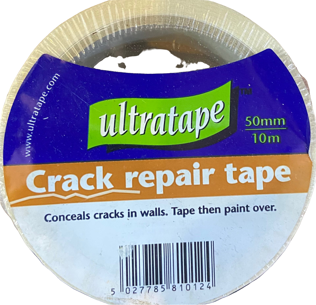 BANDE DE RÉPARATION DE FISSURES ULTRATAPE 50 mm x 10 m