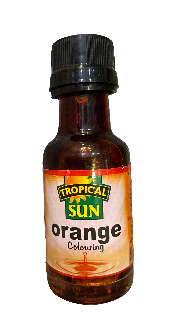 COLORANT ALIMENTAIRE ORANGE TROPICAL SUN 28ml