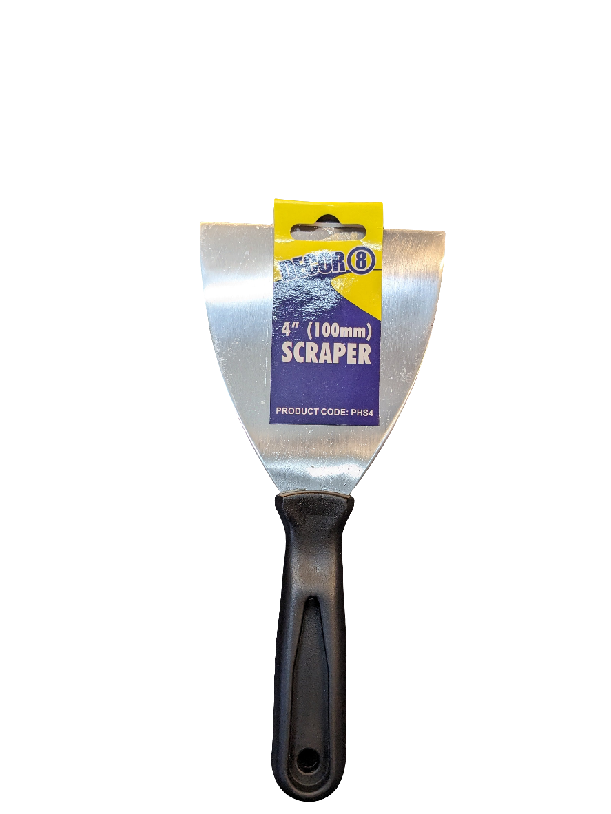 Decor 4" (100mm) Scraper