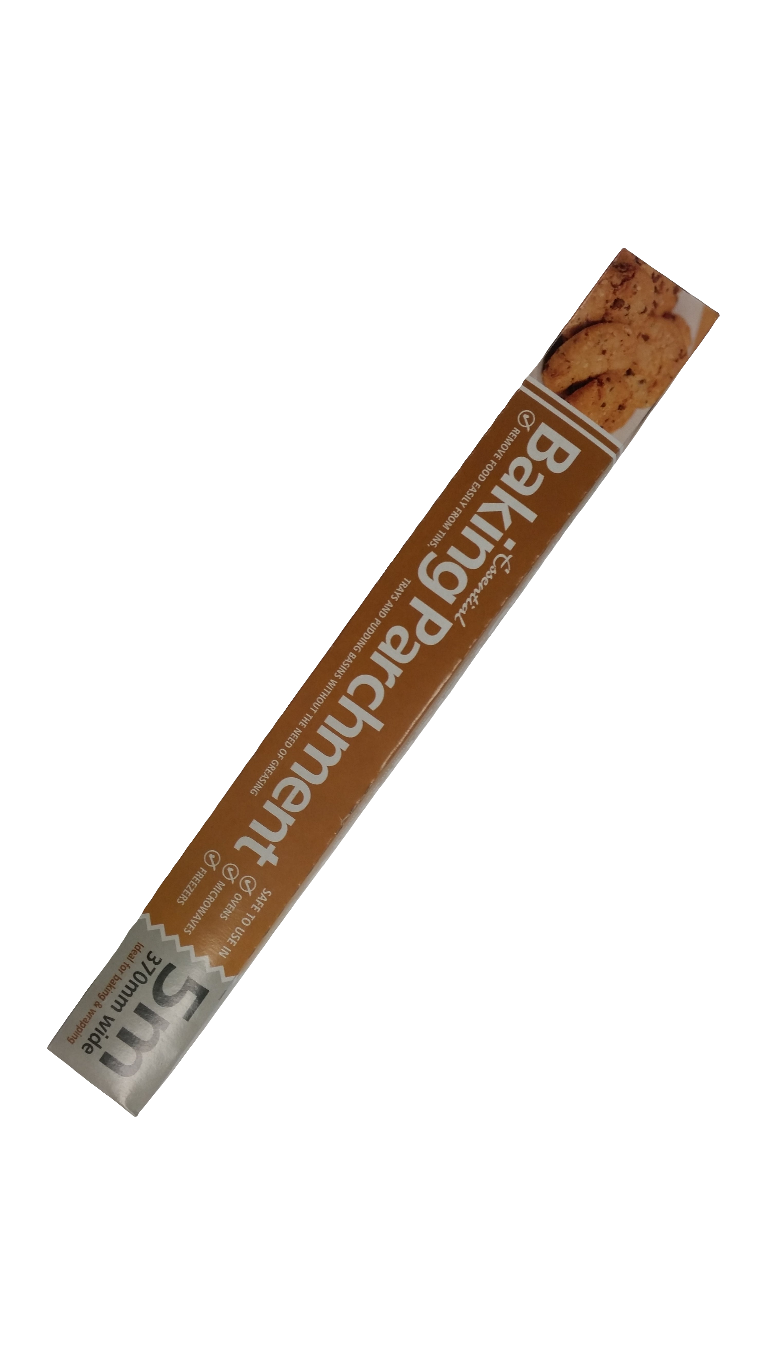 Essential BR05 BAKING PARCHMENT 370MM X 5M 39gms