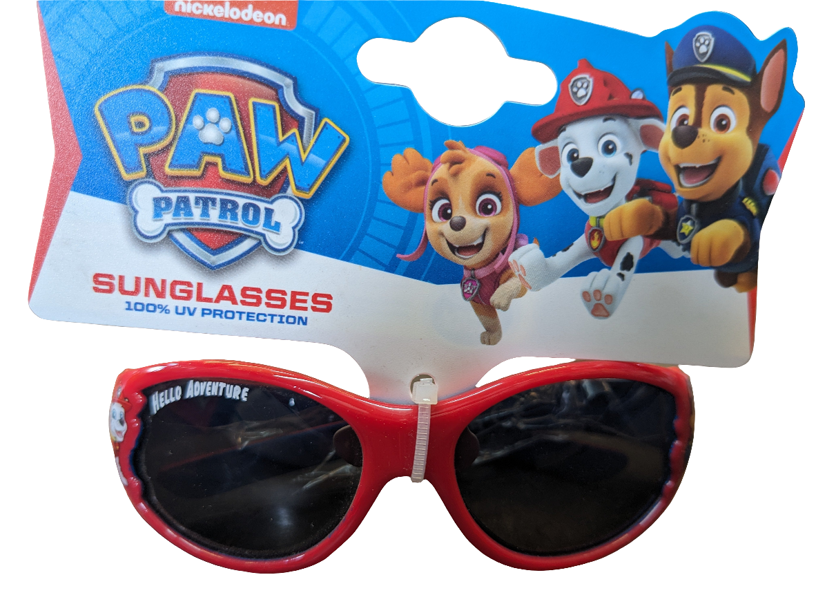 Paw Patrol Children's Sunglasses UV protection for Holiday - PAW16