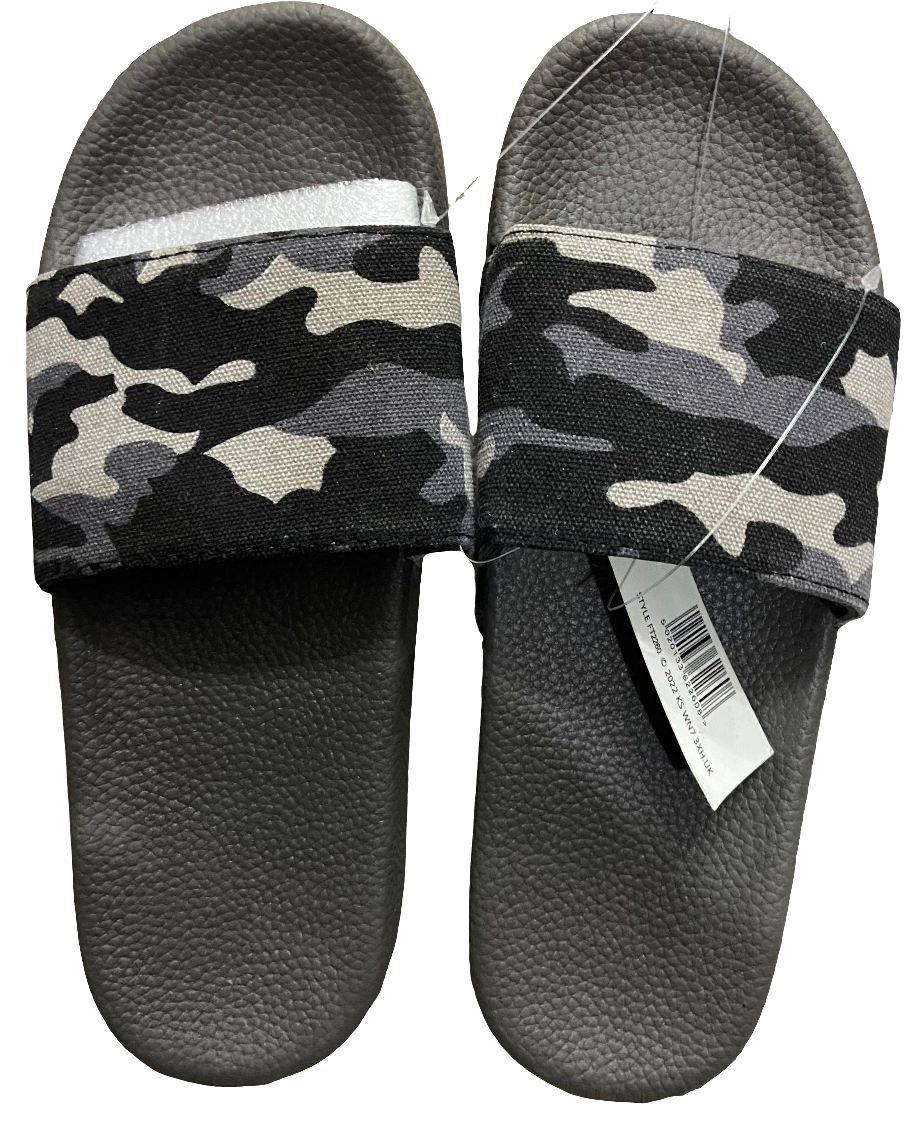 SANDROCKS UK Size 40 MENS CAMO SLIDER
