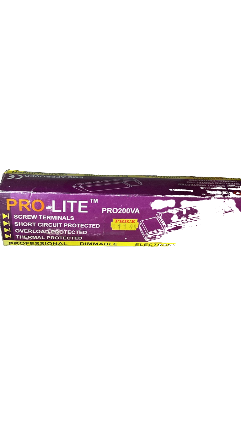 PRO- LITE Dimmable electronic transformer PRO 220VA