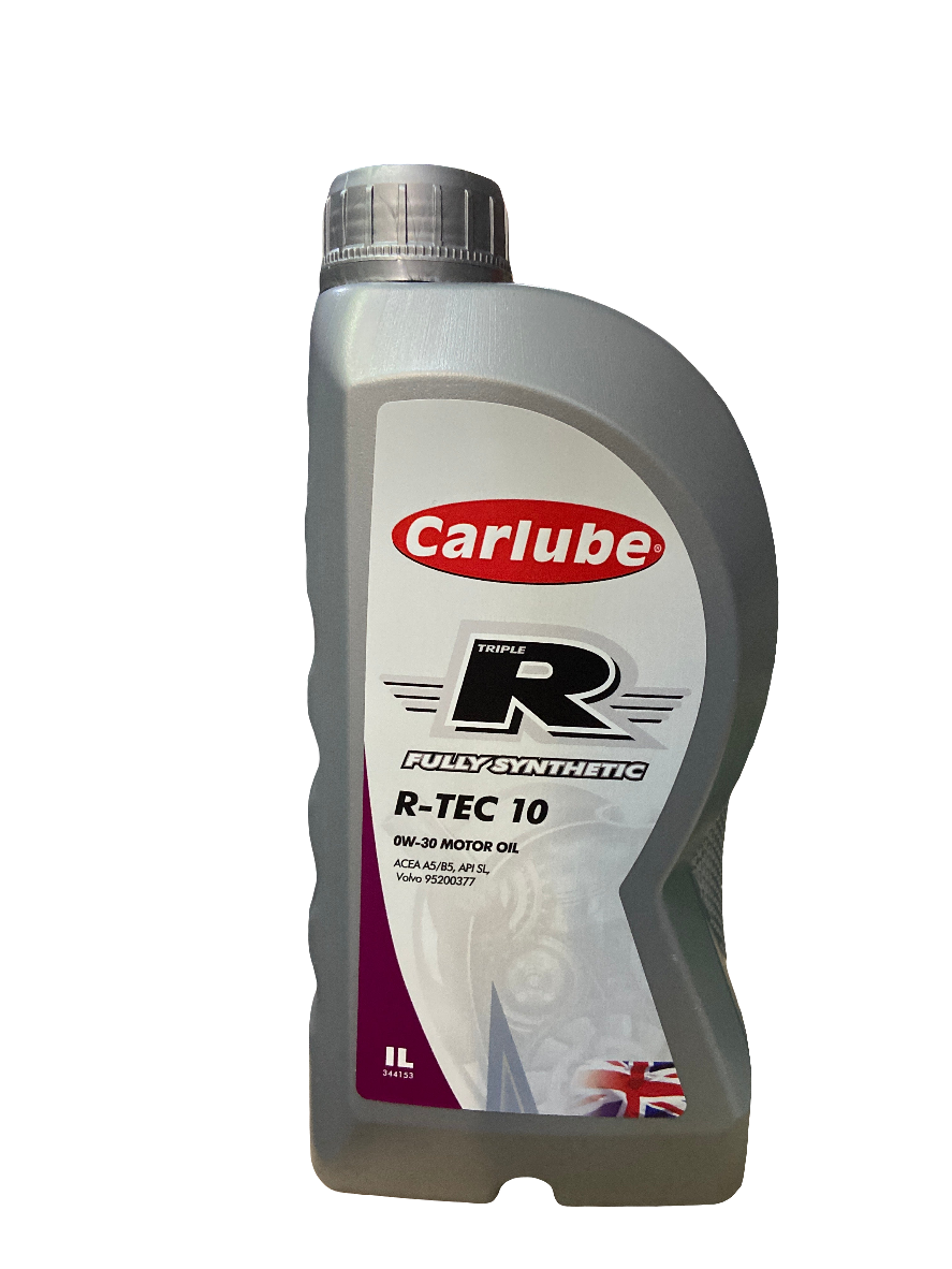 CARLUBE TRIPLE R 0W-30 R-TEC 10 FULLY SYNTHETIC 1 Ltr