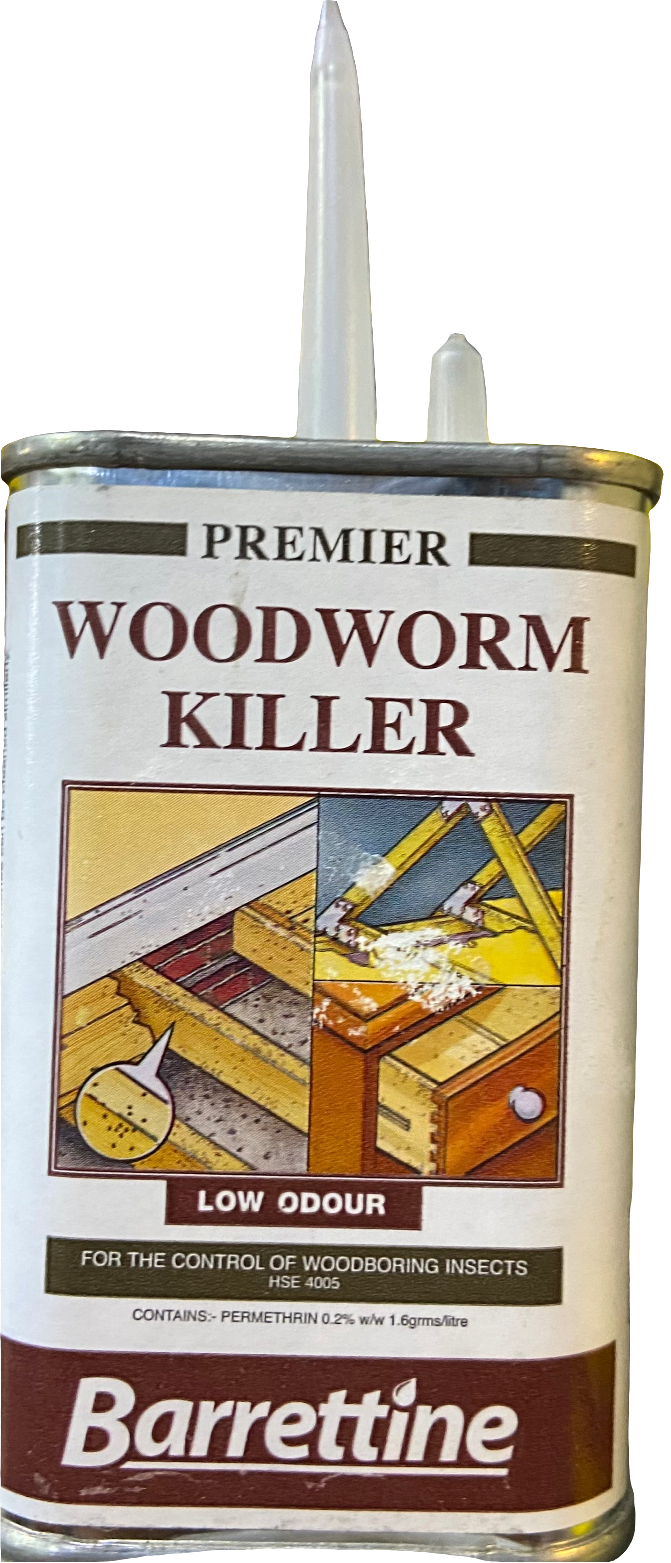 BARRETTINE WOODWORM KILLER 125ml