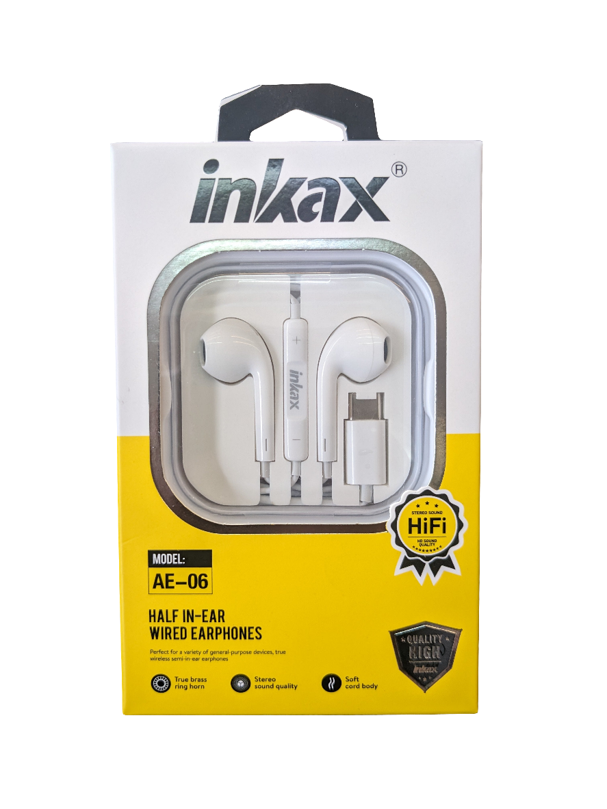 Inkax Type C Wired Earphones