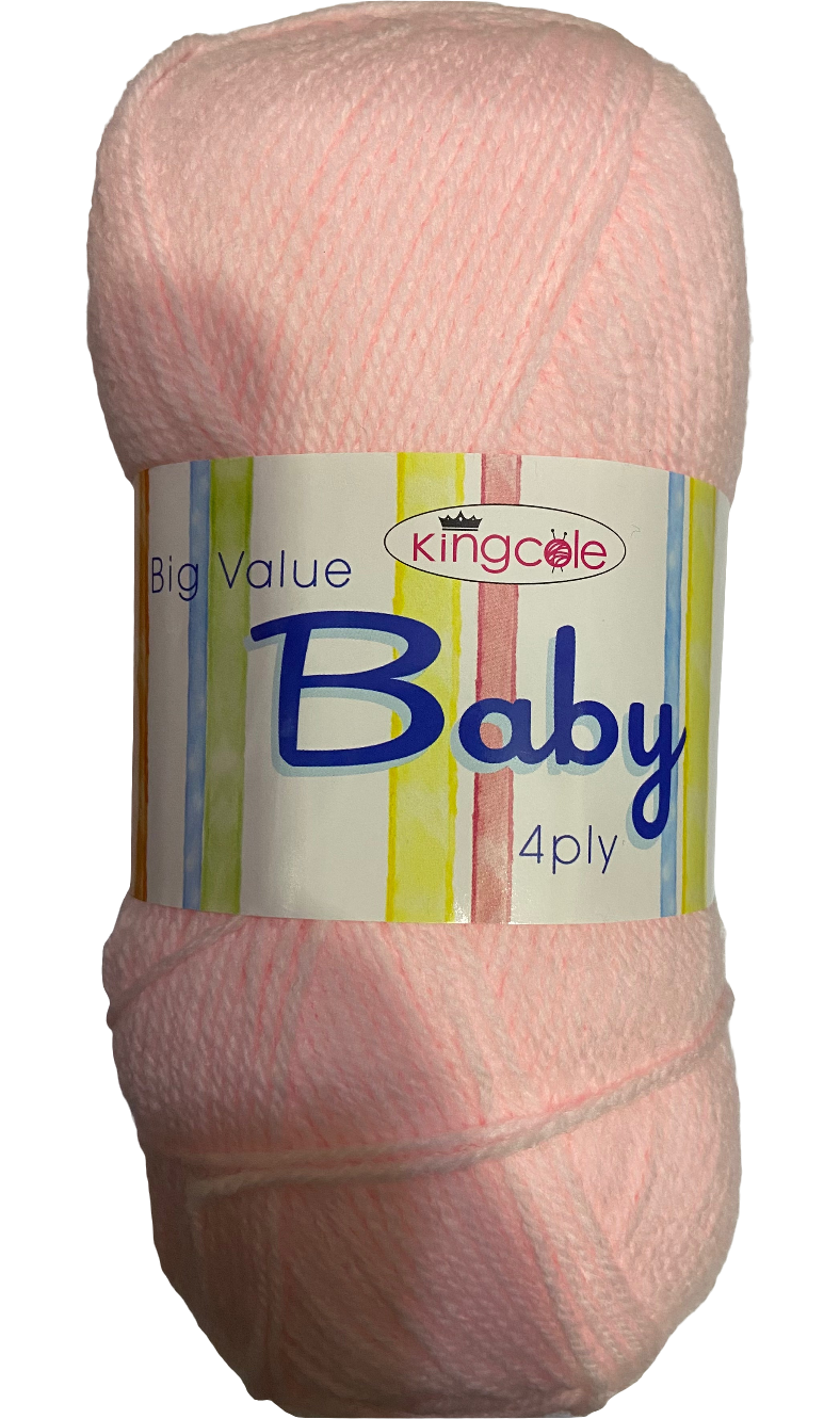 BIG VALUE BABY 4ply PINK