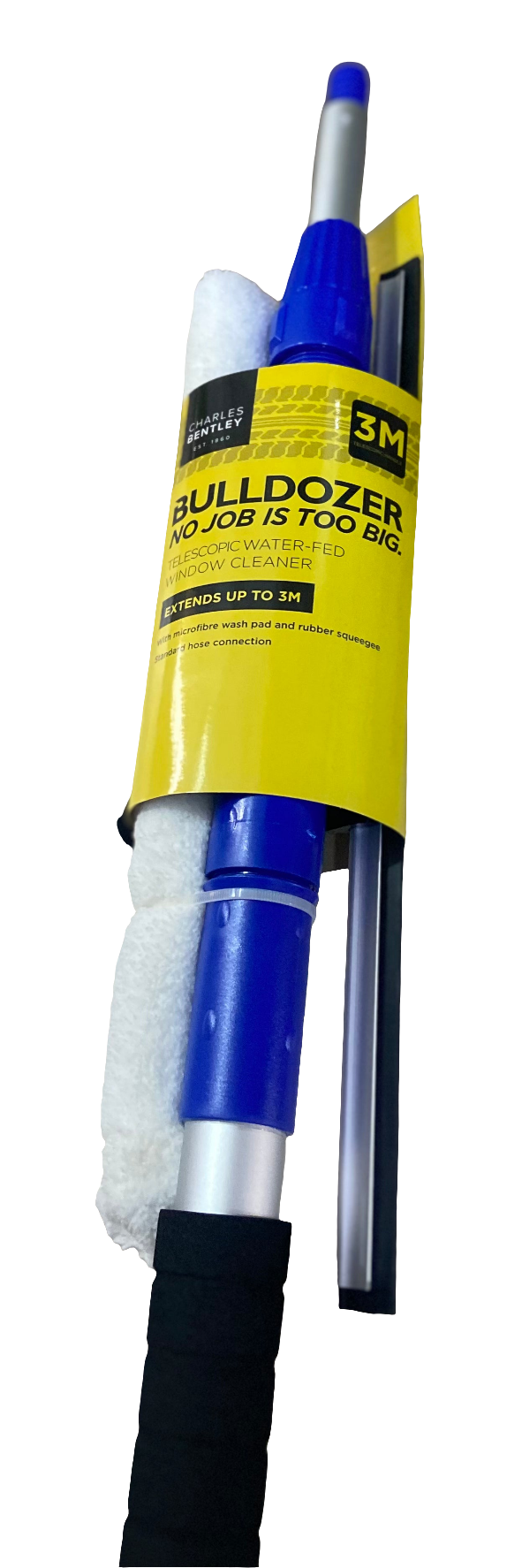 CHARLES BENTLEY TELESCOPIC WATER-FED WINDOW CLEANER