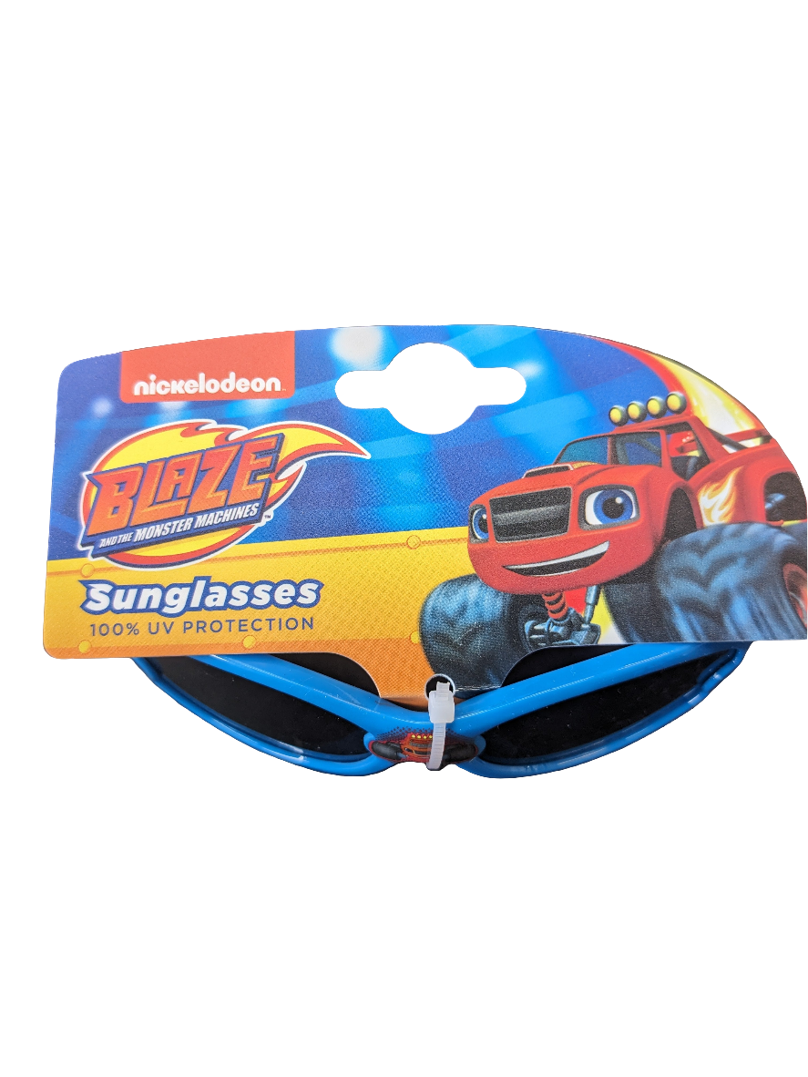 Lunettes de soleil pour enfants protection UV vacances - Blaze et les Monster Machines