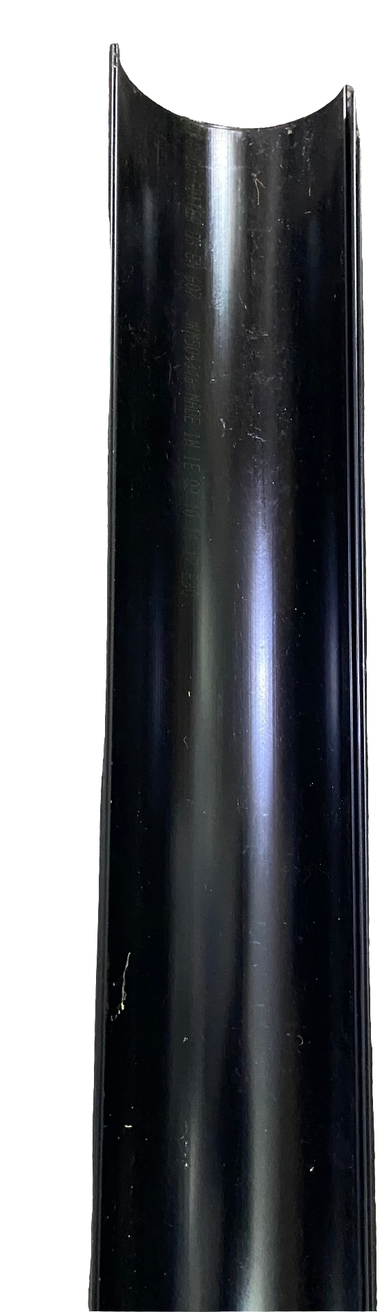 FLOPLAST GOUTTIÈRE DEMI-RONDE PVC 112mm BS EN 607