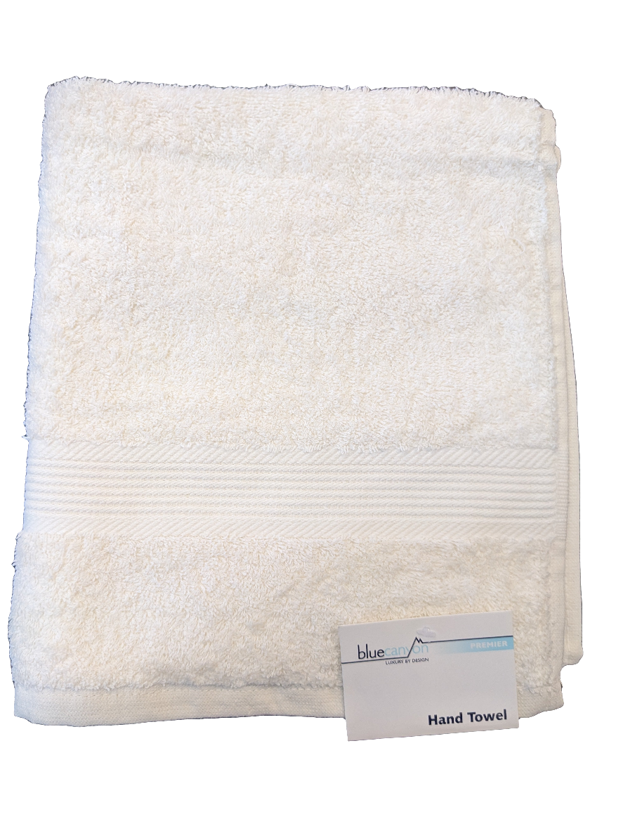 Bluecanyon Premier Hand Towel Cream