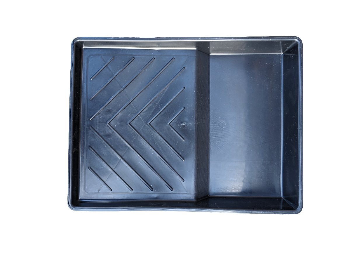 7" PAINT TRAY BLACK